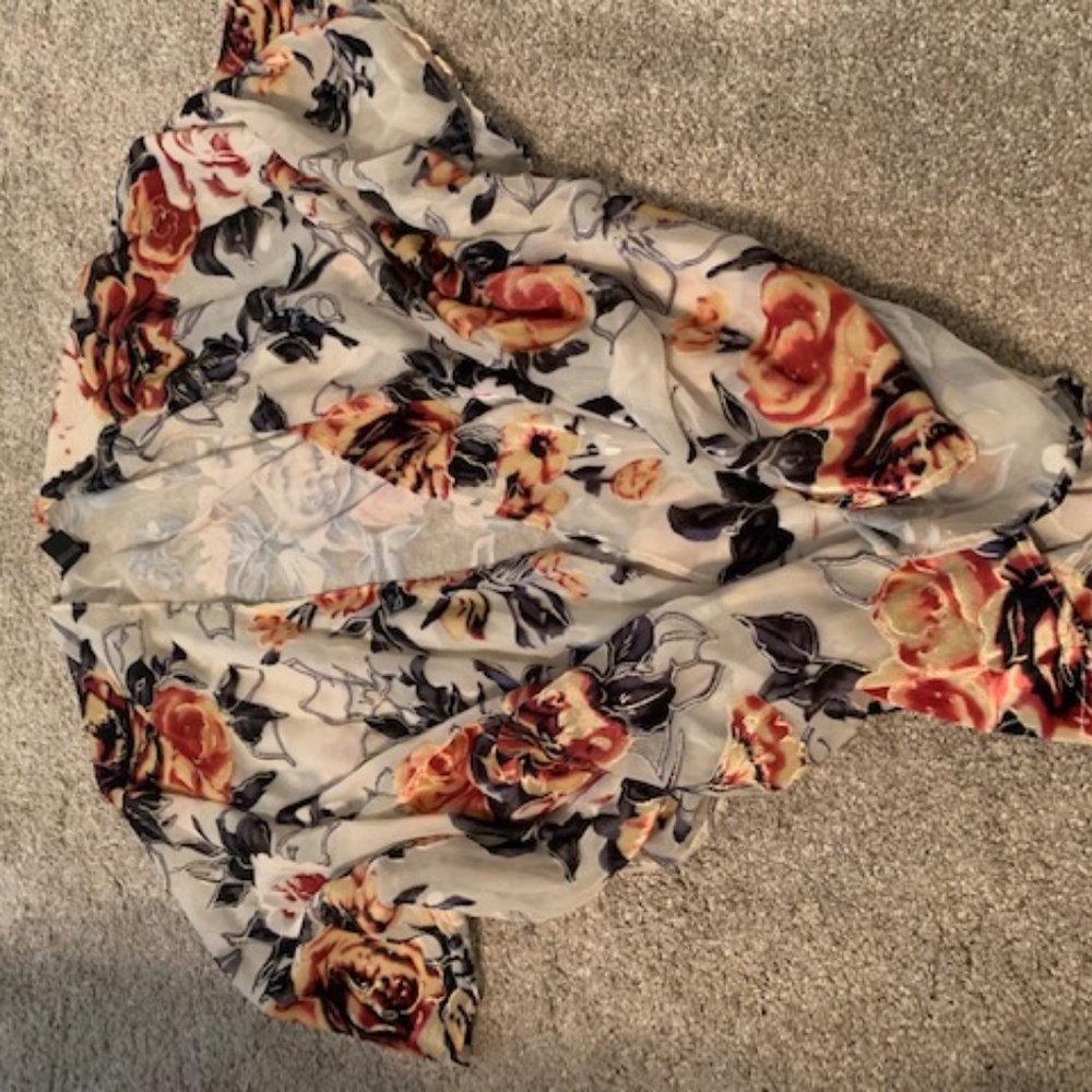 Floral Kimono